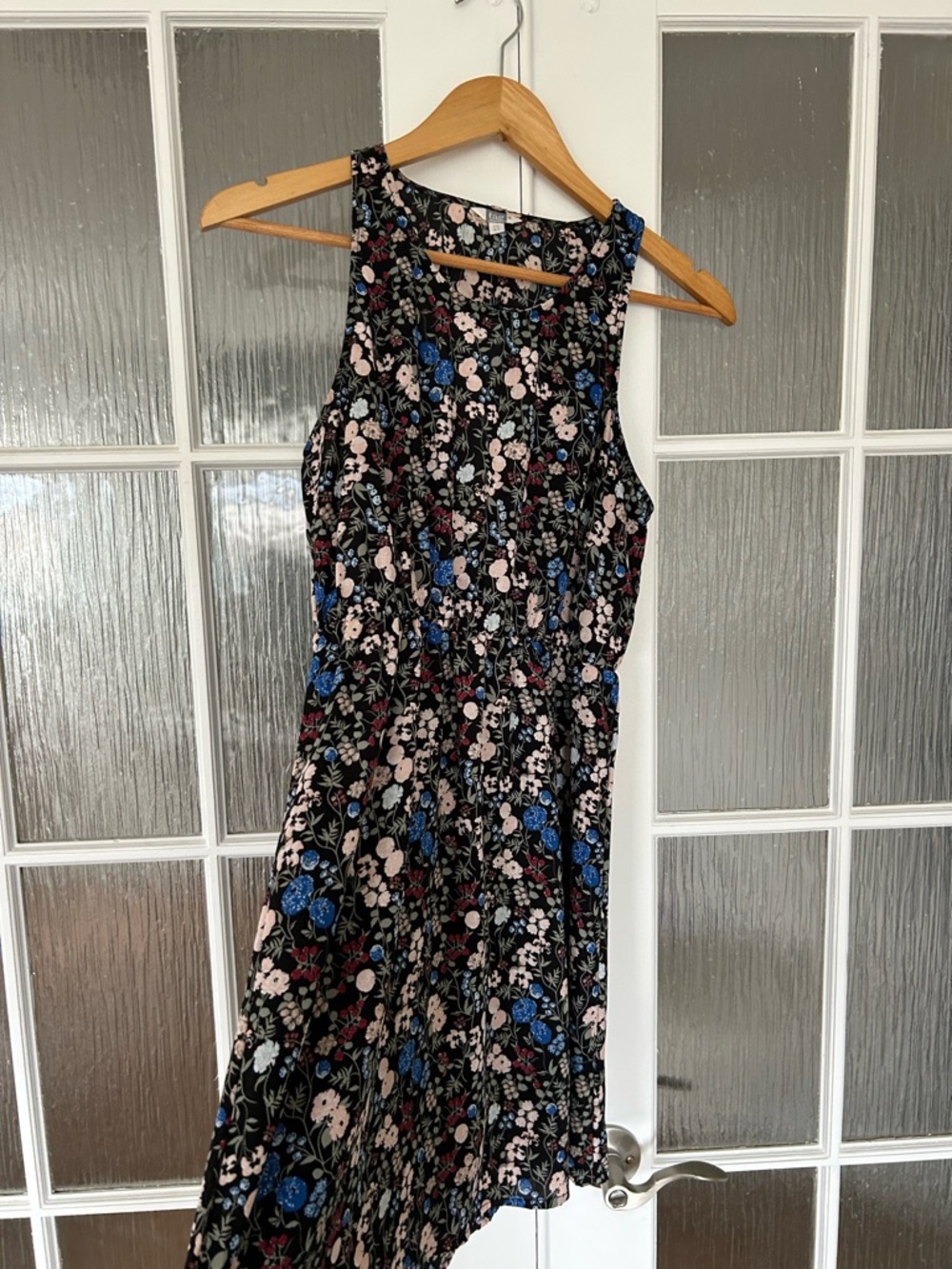 💙 Floral Print Dress